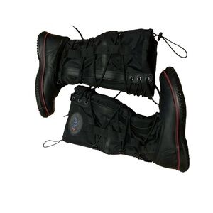 Pajar‎ Black Lace Up Boots
